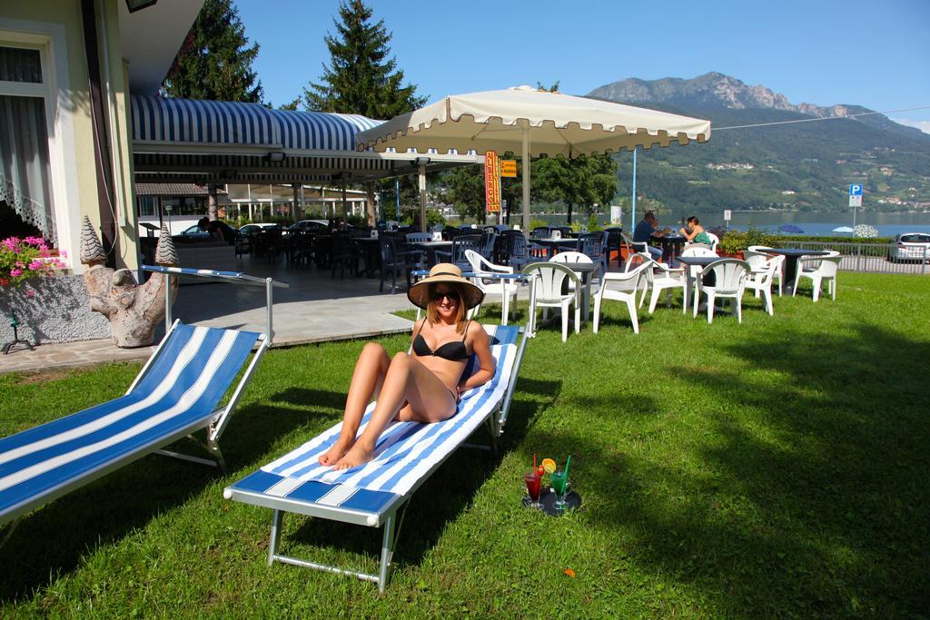 Garni Bellavista Hotel Calceranica al Lago Exterior photo