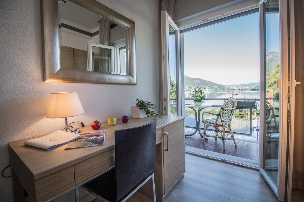 Garni Bellavista Hotel Calceranica al Lago Exterior photo